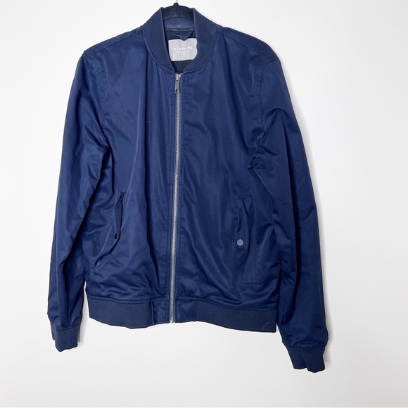 Everlane The Bomber Jacket Uniform Men’s Size Medium Navy Blue - Picture 1 of 9